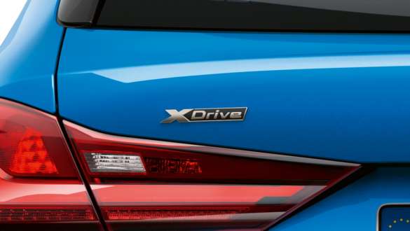 BMW xDrive. Imagine cu sistemul inteligent de tracţiune integrală BMW xDrive al BMW Seria 1.