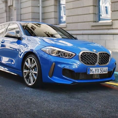 Film cu BMW Seria 1. Film cu BMW Seria 1 în mişcare.