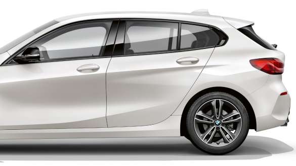 Pachetul M Shadow Line lucios al BMW Seria 1 Modelul BMW Seria 1 Sport Line cu pachetul M Shadow Line lucios