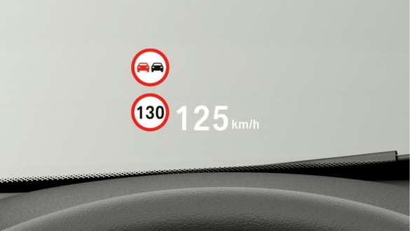 BMW Seria 1, BMW Head-Up Display BMW Seria 1, BMW Head-Up Display