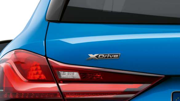 BMW Seria 1, BMW xDrive Sistemul de tracţiune integrală BMW xDrive inteligent al BMW Seria 1