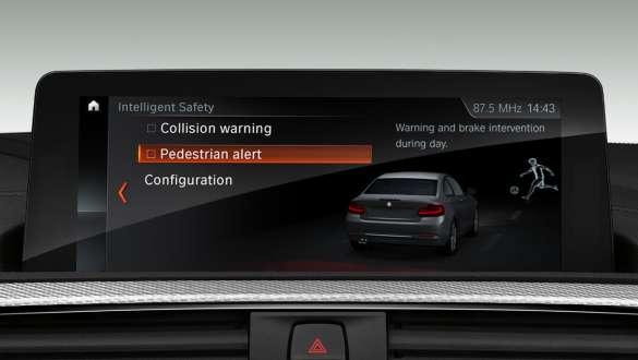 Driving Assistant al BMW Seria 2 Coupé Driving Assistant al BMW Seria 2 Coupé