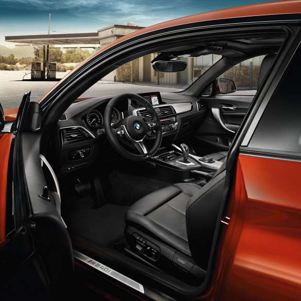 Interiorul BMW Seria 2 Coupé Interiorul BMW Seria 2 Coupé