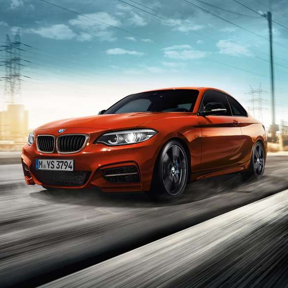 Exteriorul BMW Seria 2 Coupé Exteriorul BMW Seria 2 Coupé