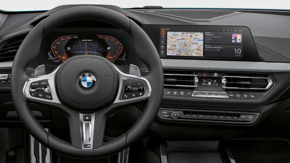 „BMW Live Cockpit Professional” al BMW Seria 2 Gran Coupé Imagine cu „BMW Live Cockpit Professional” al BMW Seria 2 Gran Coupé, F44