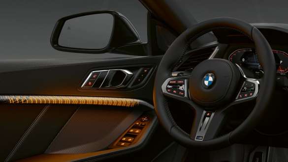Ornamentele interioare „Illuminated Brooklyn” ale BMW Seria 2 Gran Coupé Ornamentele interioare „Illuminated Brooklyn” ale BMW Seria 2 Gran Coupé, F44