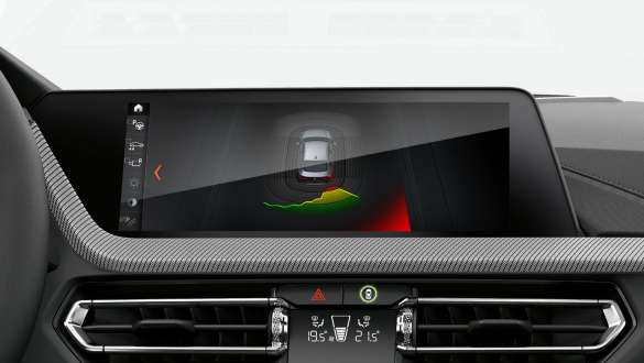 Asistentul la parcare al BMW Seria 2 Gran Coupé Imagine cu Asistentul la parcare al BMW Seria 2 Gran Coupé, F44