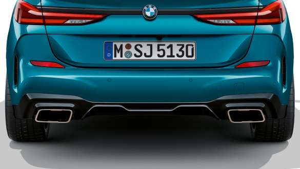 Ornamentele pentru ţevile de eş\apament ale BMW Seria 2 Gran Coupé Ornamentele pentru ţevile de eşapament ale BMW Seria 2 Gran Coupé în Albastru Snapper Rocks