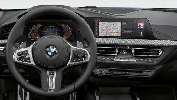 BMW Live Cockpit Professional BMW Seria 2 Gran Coupé F44 Interiorul BMW Seria 2 Gran Coupé cu BMW Live Cockpit Professional