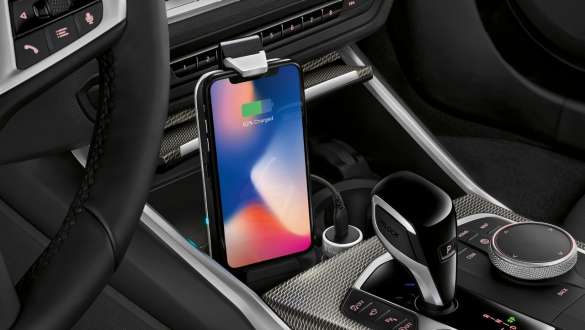 BMW Seria 3 Sedan (G20), staţie universală de încărcare wireless BMW Seria 3 Sedan (G20), staţie universală de încărcare wireless