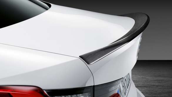 BMW Seria 3 Sedan (G20), spoiler spate M Performance, fibră de carbon BMW Seria 3 Sedan (G20), spoiler spate M Performance, fibră de carbon