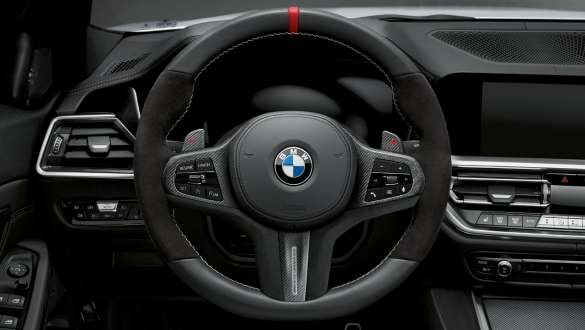 Volanul M Performance al BMW Seria 4 Cabriolet Volanul M Performance al BMW Seria 4 Cabriolet G23 2020
