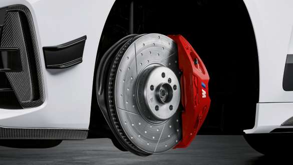 Sistem de frânare M Performance 18” al BMW Seria 4 Cabriolet G23 Sistem de frânare M Performance 18” al BMW Seria 4 Cabriolet G23 2020 alb