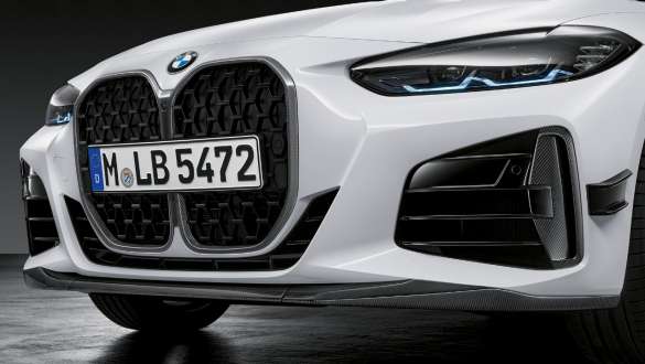 Splitter frontal M Performance din fibră de carbon al BMW Seria 4 Cabriolet G23 Splitter frontal M Performance din fibră de carbon al BMW Seria 4 Cabriolet G23 2020