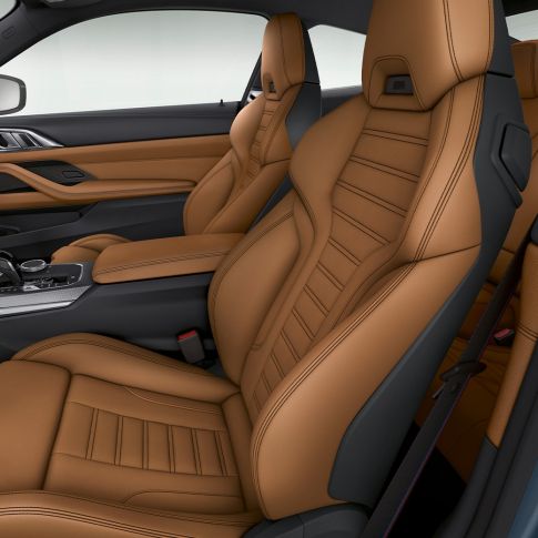 Elementele de control ale BMW Seria 4 Coupé, G22 Imagine cu interiorul BMW Seria 4 Coupé, G22, 2020, cu elementele de control