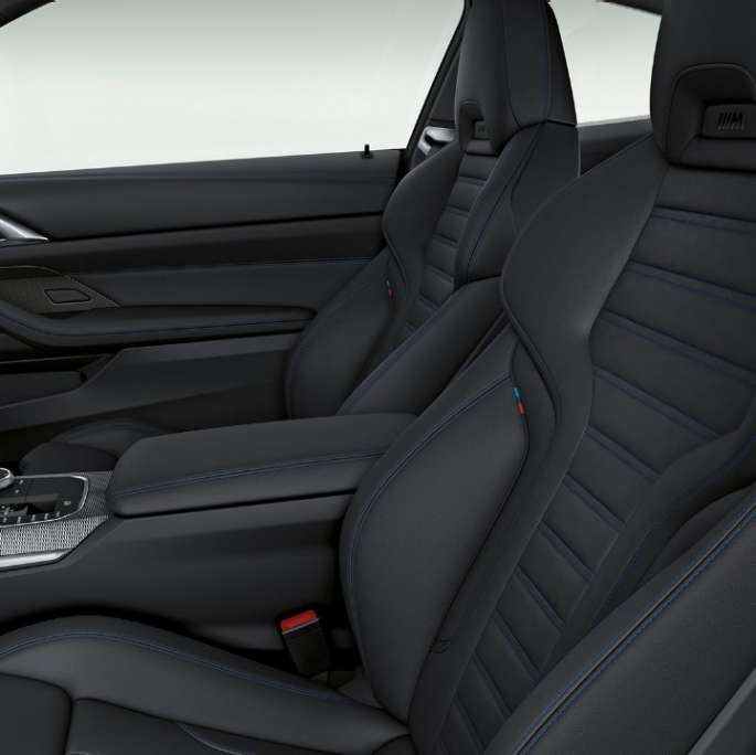 Habitaclul BMW Seria 4 Coupé, G22, 2020, cu pachet M Sport Imagine cu habitaclul BMW Seria 4 Coupé, G22, 2020, cu pachet M Sport