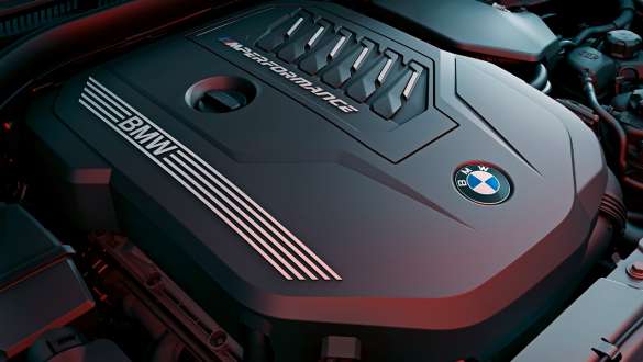 Imagine cu motorul BMW TwinPower Turbo diesel cu 4 cilindri al BMW Seria 4 Coupé, G22, 2020 Imagine cu motorul BMW TwinPower Turbo diesel cu 4 cilindri al BMW Seria 4 Coupé, G22, 2020