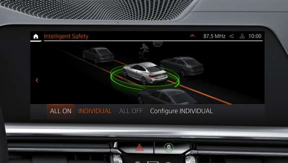 Driving Assistant Professional al BMW Seria 4 Coupé, G22, 2020 Driving Assistant Professional al BMW Seria 4 Coupé, G22, 2020