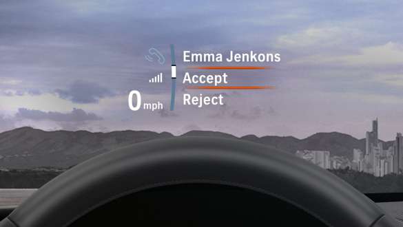 Sistemul BMW Head-Up Display al BMW Seria 4 Gran Coupé Sistemul BMW Head-Up Display al BMW Seria 4 Gran Coupé