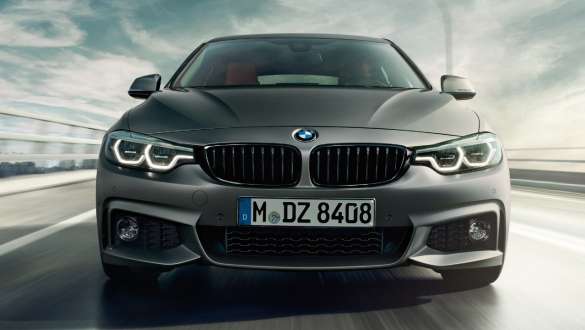 Distribuţia greutăţii pe punţi în raport 50:50 pe BMW Seria 4 Gran Coupé Distribuţia greutăţii pe punţi în raport 50:50 pe BMW Seria 4 Gran Coupé