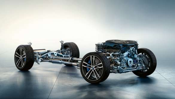 Suspensia M adaptivă a BMW Seria 4 Gran Coupé Suspensia M adaptivă a BMW Seria 4 Gran Coupé