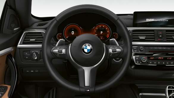 Direcţia sport variabilă a BMW Seria 4 Gran Coupé Direcţia sport variabilă a BMW Seria 4 Gran Coupé