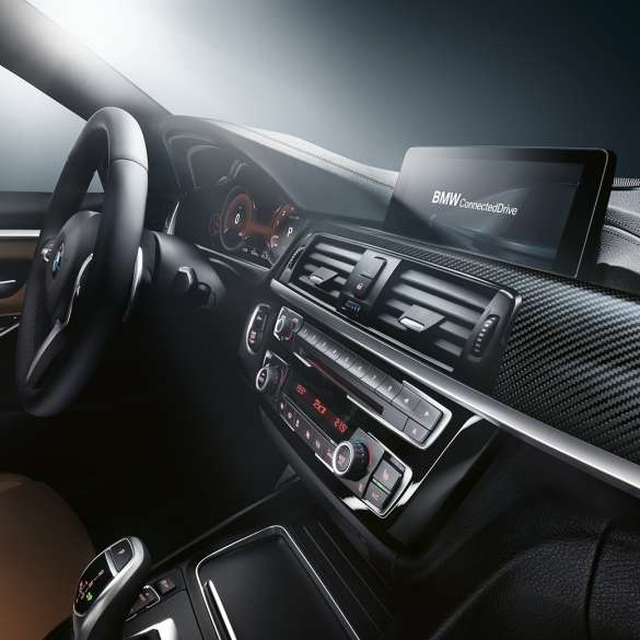 Interiorul BMW Seria 4 Gran Coupé Interiorul BMW Seria 4 Gran Coupé
