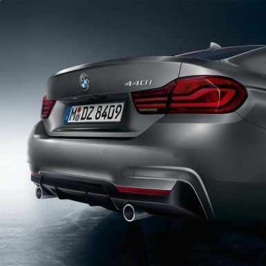 Inscripţionare denumire model în partea spate a BMW Seria 4 Gran Coupé Inscripţionare denumire model în partea spate a BMW Seria 4 Gran Coupé