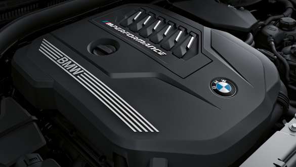 Motor BMW TwinPower Turbo pe benzină cu 6 cilindri BMW Seria 4 Gran Coupé G26 2021 Motor BMW TwinPower Turbo pe benzină cu 6 cilindri BMW Seria 4 Gran Coupé G26 2021