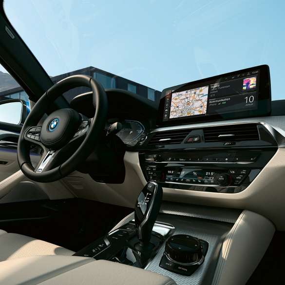 Interiorul BMW Seria 5 Sedan, G30 Interiorul BMW Seria 5 Sedan, G30, Facelift, 2020