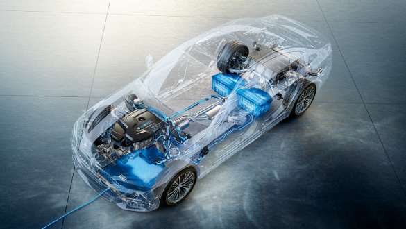 Management inteligent al energiei în BMW Seria 5 Sedan, G30 Management inteligent al energiei în BMW Seria 5 Sedan, G30, Facelift, 2020