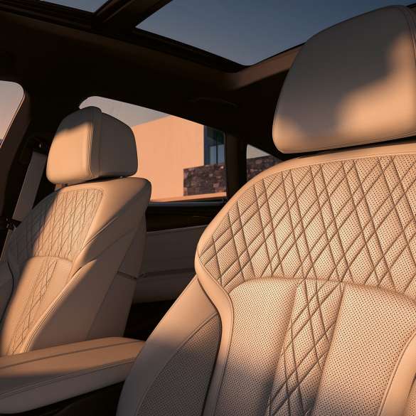 Interiorul BMW Seria 6 Gran Turismo, G32, 2020 Interiorul BMW Seria 6 Gran Turismo, G32, 2020
