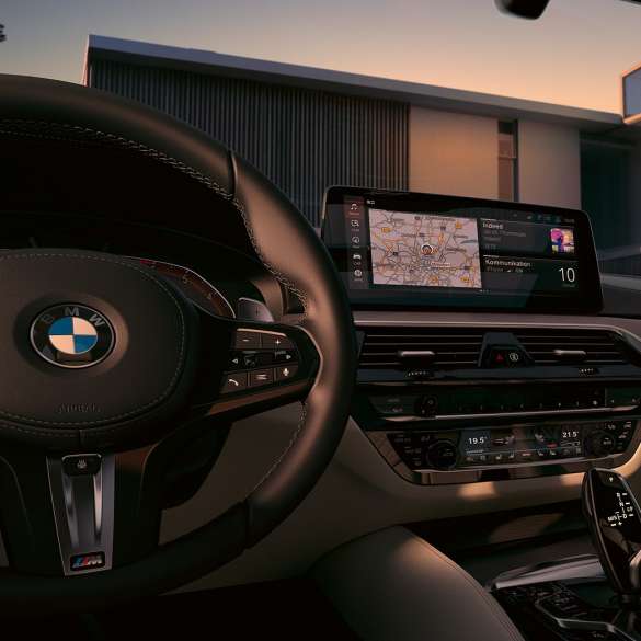 Habitaclul BMW Seria 6 Gran Turismo, G32, 2020 Habitaclul BMW Seria 6 Gran Turismo, G32, 2020