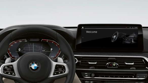 BMW Live Cockpit Professional al BMW Seria 6 Gran Turismo, G32, 2020 BMW Live Cockpit Professional al BMW Seria 6 Gran Turismo, G32, 2020