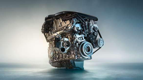 Imagine cu motorul BMW TwinPower Turbo diesel cu 6 cilindri al BMW Seria 6 Gran Turismo, G32, 2020 Imagine cu motorul BMW TwinPower Turbo diesel cu 6 cilindri al BMW Seria 6 Gran Turismo, G32, 2020