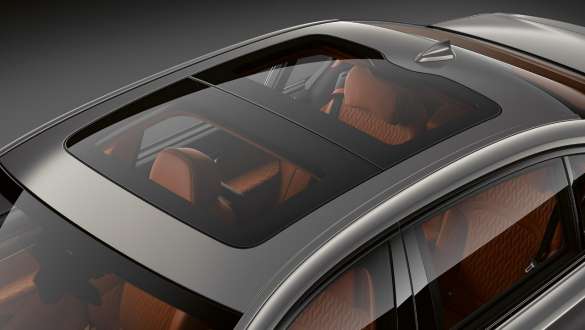 Plafon panoramic pentru BMW Seria 7 Sedan BMW Seria 7 Sedan: Plafon panoramic