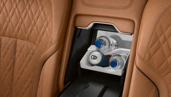 Geantă frigorifică BMW Individual BMW Seria 7 Sedan: imagine în prim plan cu o geantă frigorifică BMW Individual
