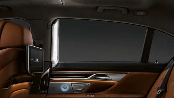 Iluminare ambientală pentru BMW Seria 7 Sedan BMW Seria 7 Sedan: Iluminare ambientală în interior