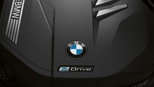 Motor electric BMW Seria 7 Sedan BMW Seria 7 Sedan: imagine în prim plan cu un motor electric