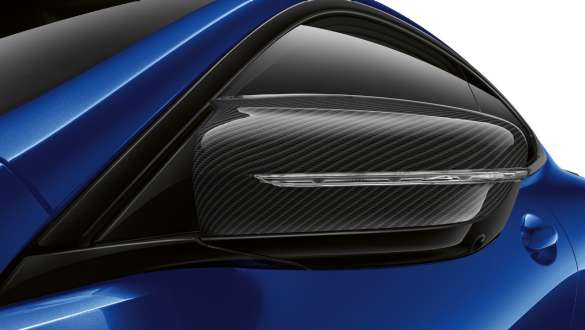 Pachet exterior M Carbon, capace oglinzi, BMW Seria 8 Coupé, Albastru Portimao M