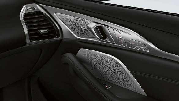 Sistem de sunet surround Bowers & Wilkins Diamond, BMW Seria 8 Coupé