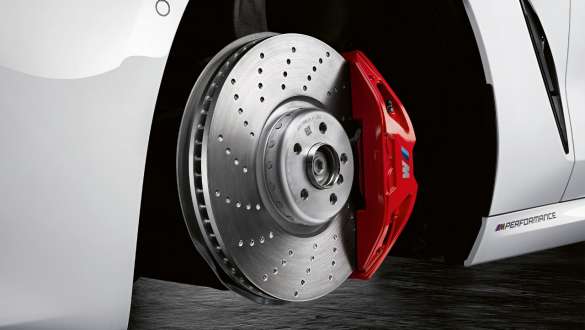 Sistem de frânare M Performance de 19”, accesorii M Performance, BMW Seria 8 Coupé