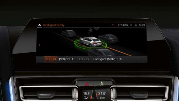 Driving Assistant Professional Imagine cu Driving Assistant Professional al BMW Seria 8 Gran Coupé