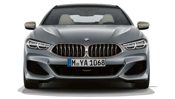 Spoiler frontal M Sport Imagine cu spoilerul frontal M Sport al BMW Seria 8 Gran Coupé