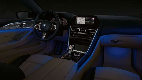 Lumină ambientală Imagine cu lumina ambientală a BMW Seria 8 Gran Coupé