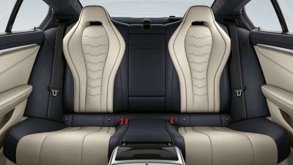 4+1 locuri Imagine cu cele 4+1 locuri ale BMW Seria 8 Gran Coupé