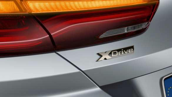 BMW xDrive Imagine cu BMW xDrive al BMW Seria 8 Gran Coupé