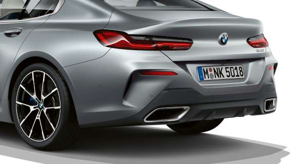 BMW sDrive Imagine cu BMW sDrive al BMW Seria 8 Gran Coupé