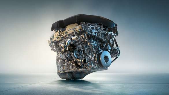 Motorul BMW TwinPower Turbo pe benzină cu 6 cilindri în linie Imagine cu motorul BMW TwinPower Turbo pe benzină cu 6 cilindri în linie al BMW Seria 8 Gran Coupé