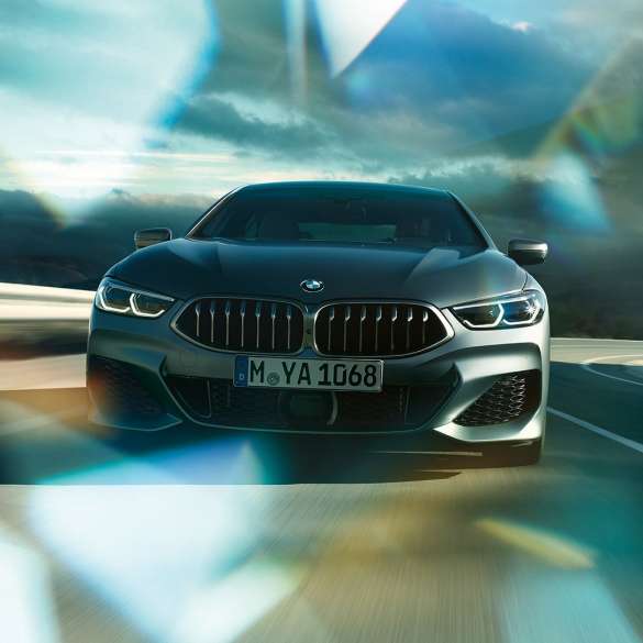 Dinamică de condus Dinamica de condus a BMW Seria 8 Gran Coupé